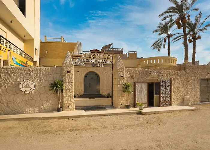 Secrets Of The Pyramids Hotel