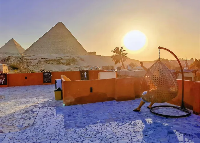 Energy Of Pyramid Hotel